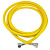 Шланг газовый ПВХ (желтый) 1/2" г/г 9,0 м