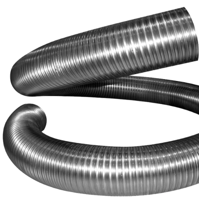 Газоход / воздуховод Ф  80/2,0 м. (430/0,1)