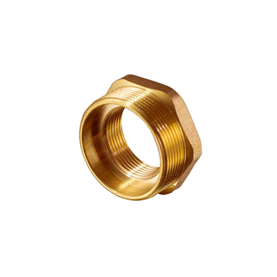 Футорка нар.-вн. 1/2"-1/4" латунная TIM (400/10)