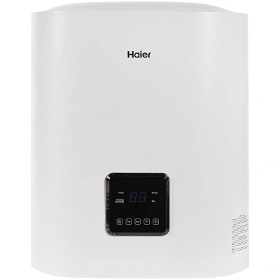 Водонагреватель электрический Haier  F6 E30V(S) INOX (0,7/1,3/2 кВт, ПЛОСКИЙ, электр. упр., НЕРЖ)