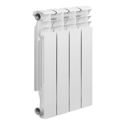 Радиатор биметаллический SOLUR PRESTIGE B-500 500/80 / 4 СЕКЦИЙ / (190 Вт./секц.)