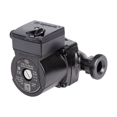 Насос циркуляционный Aquario AC 25-6 180 мм (с гайками)