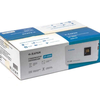 Стабилизатор напряжения RAPAN ST-2000 (Teplocom)