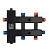Гидравлический разделитель модульного типа DIAL STEEL GRM 3х60