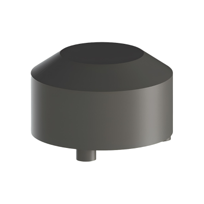 Трап ПП вертикальный D110 решетка нерж. сталь 150х150 Татполимер (24)