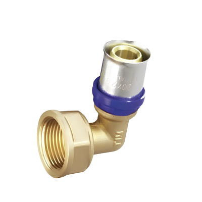 Угольник прессовый TIM вн. рез. 20х3/4" (128/16)