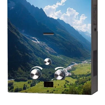 Газовая колонка DON JSD-20  EGFT summer mountains (изображение - Горы)