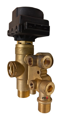 Запчасть для газ. котла Блок выхода воды в сборе Haier (Outlet valve body)