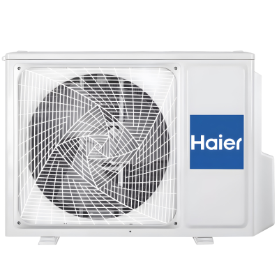 Сплит-система инв. Haier QUANTUM DC AS25HQJ1HRA-B/1U25HQJ1FRA черный (внутр.блок + нар.блок)