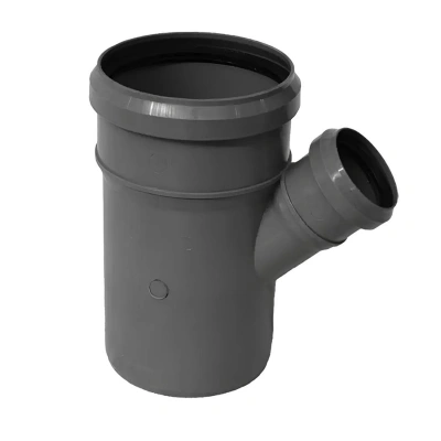 Тройник ПП канализационный СИНИКОН D-110/50 (45 град.) (20) (Р-О)