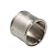 Муфта 1 1/2" никелированная AQUALINK (5/40)