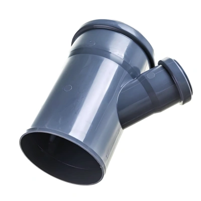 Тройник ПП канализационный D-110/50 (45 град.) ПОЛИТЭК (50)