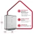 Водонагреватель электрический Ariston ABSE VLS LUX PW WIFI  30 (1,5+1 кВт, 2 ТЭНа, плоский)