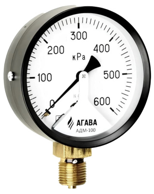 Измеритель/преобразователь давления АДМ-100.3-0,6 (4-20mA, IP54, G1/2, кл.т.2,5)