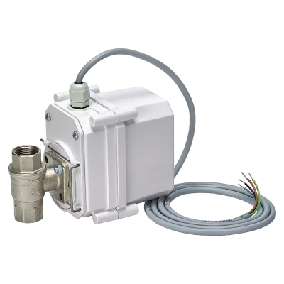 Кран шаровый с электроприводом GIDROLOCK PROFESSIONAL 12V BS 1"