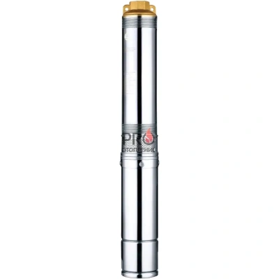 Насос погружной PUMPMAN  4STM2-15 (750 Вт., 55 л/мин., 105 м. напор, кабель 60 м.)