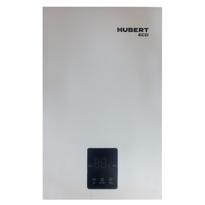 Газовая колонка Hubert ECO AGW T20 ( Полу-турбо+ТРУБА внутри коробки с колонкой) (Р-О)