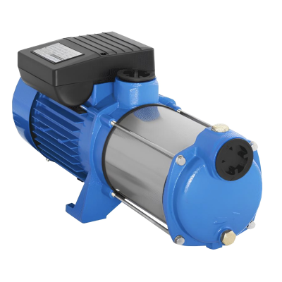 Поверхностный насос многоступенчатый Aquario AMH-125-6P (1450 Вт., 105 л/мин, напор 55 м, всас. 8)