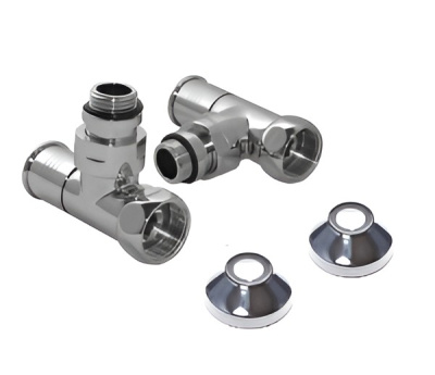 Пара вентилей для п/с угловой ручка-колп. 3/4"x1/2" г/ш (10) SMT8202SCH0405/2C