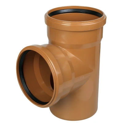 Тройник канализационный D-160/160 (87 град.) (наружная) (5) БП