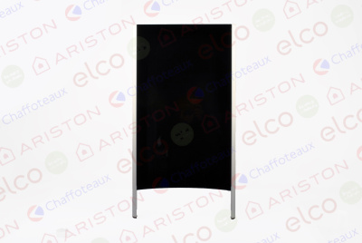 Запчасть для газ. котла Панель корпуса (передняя) Ariston (65115806-01)