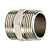 Бочонок 3/4" латунь никель LD (75)