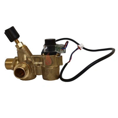 Запчасть для газ. котла Блок входа воды в сборе Haier (Inlet valve body)