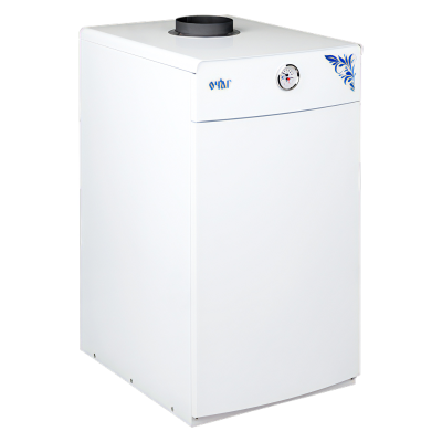 Котел газовый напольный ОЧАГ АОГВ САБК - 29 C PREMIUM (1К, откр. камера) 
