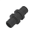 Соединитель двухсторонний PPSU 18х2,0/14х2,0 (Push) Kan-therm