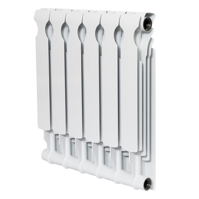 Радиатор биметаллический SOLUR PRESTIGE B-500 500/80 / 6 СЕКЦИЙ / (190 Вт./секц.)