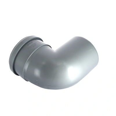 Отвод ПП канализационный СИНИКОН D 110 (87 град.) (20) (Р-О)