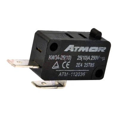 Запчасть для водонагревателя Микропереключатель (2 контакта) Ariston (65180294)