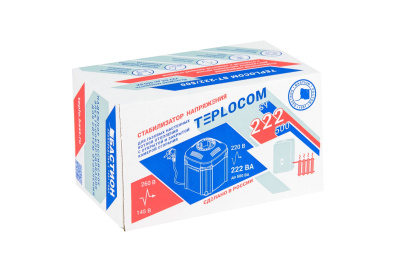 Стабилизатор напряжения TEPLOCOM ST – 222/500