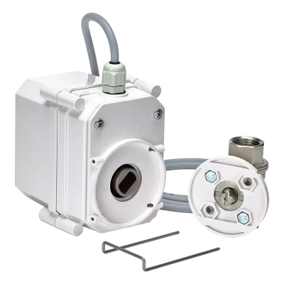 Кран шаровый с электроприводом GIDROLOCK PROFESSIONAL 220V BS 1 1/4"