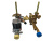 Запчасть для газ. колонки Газо-водный блок Ariston FAST 10L (65154430)