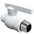 Кран шаровый PPR комбин. НР 20 х 1/2" Valfex (60/15)