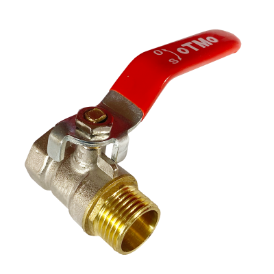 Кран шаровой муфта/резьба (рычаг) OTMO 1/2" (200/10)