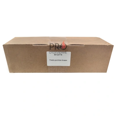 Запчасть для водонагревателя Плата дисплея Ariston (65120778)