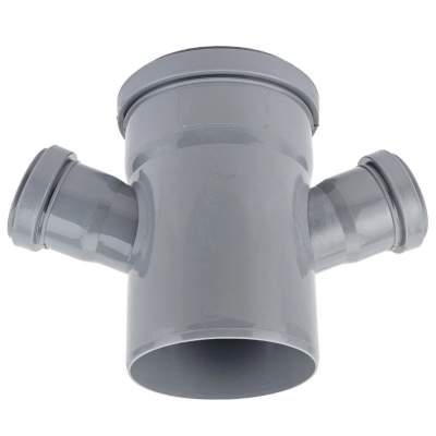 Крестовина канализационная одноплоскостная D-110/50/50 (67,5 град.) ПОЛИТЭК (40)