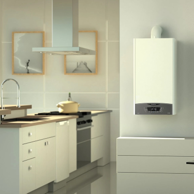 Котел газовый настенный Ariston CLAS ONE 24 RDC (2К, конденсац., закр. к.з.) 
