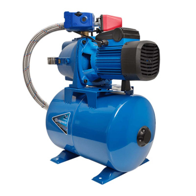 Насосная станция Aquario AUTO AJC-125C(H) (1150 Вт, 80 л/мин, напор 45 м, всас. 9)