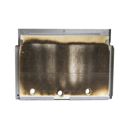 Запчасть для газ. котла Haier Передняя панель камеры сгорания