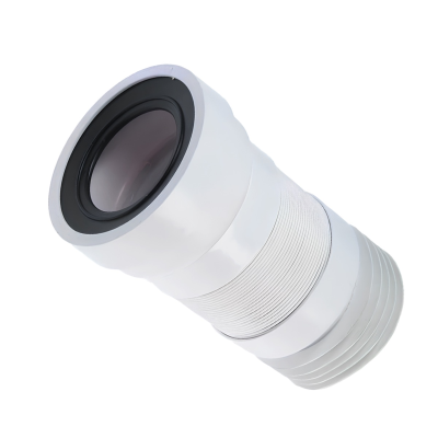 Труба фановая TIM раздвижная армированная Элитная серия (250-570мм)