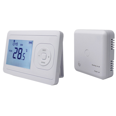 Термостат комнатный HUBERT АС8048RF-WIFI (wi-fi управление, управление через Алису, колонку Алиса)