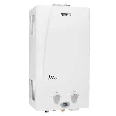 Газовая колонка Ariston 10 L CF NG Superlux *  купить дешевле - цена, характеристики, фото товара