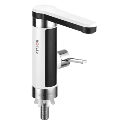 Водонагреватель проточный электрический Ariston ATMOR TAP ELEGANCE 3 KW (3 кВт, в виде Смесителя)