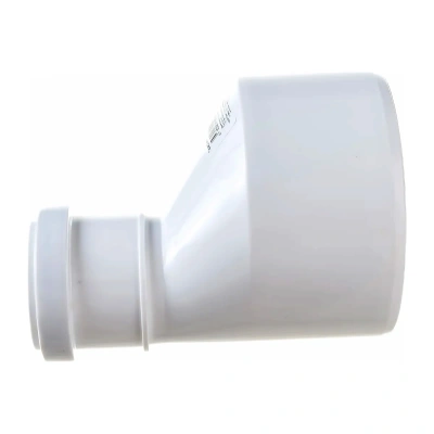 Переход ПП канализационный бесшумный белый  D-110/50 ПОЛИТЭК (40)