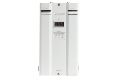 Стабилизатор напряжения TEPLOCOM ST- 1000 INVERTOR (Р-О)