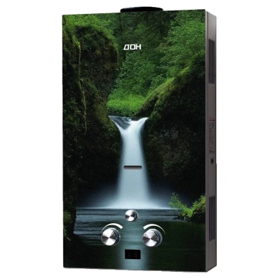 Газовая колонка DON JSD-20  EGFT waterfall (изображение - Водопад)