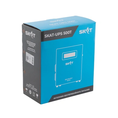 Источник бесперебойного электропитания Teplocom SKAT-UPS 500T